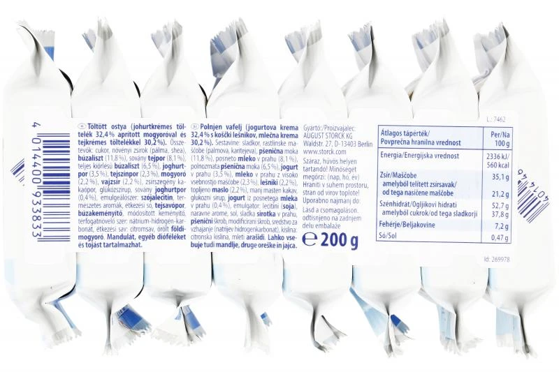 Knoppers Schnitte Joghurt 8er 4 Knoppers Schnitte Joghurt 8er – Bild 2