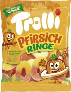 Seeberger Verkäufe 2024 12 Trolli Pfirsich Ringe