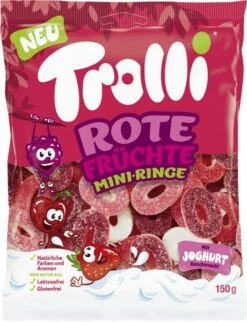 Trolli Rote Früchte Mini-Ringe