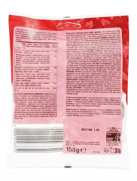 Trolli Rote Früchte Mini-Ringe 4 Trolli Rote Früchte Mini-Ringe – Bild 2