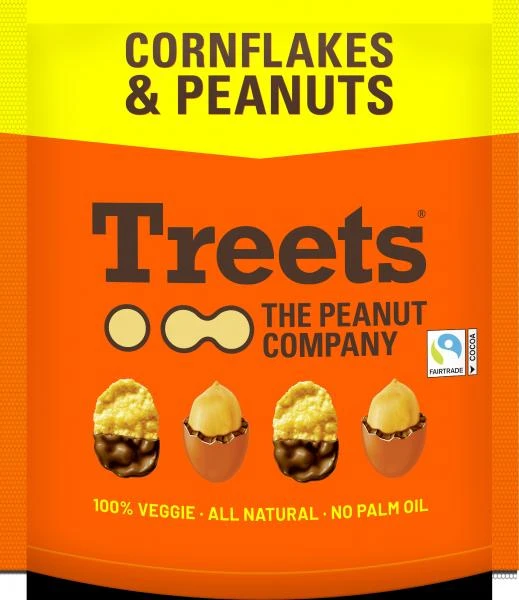 Treets Cornflakes & Peanuts 3 Treets Cornflakes & Peanuts