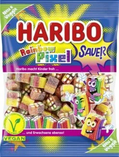 Haribo Rainbow Pixel Sauer
