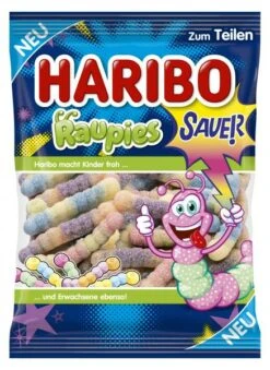 Haribo Raupies Sauer