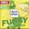 Ritter Sport Funky White Lemon -Seeberger Verkäufe 2024 4502039461 4000417628510 01