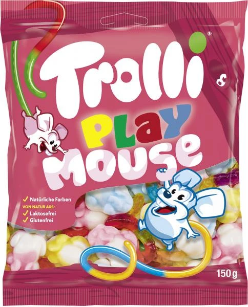 Trolli Play Mouse 3 Trolli Play Mouse