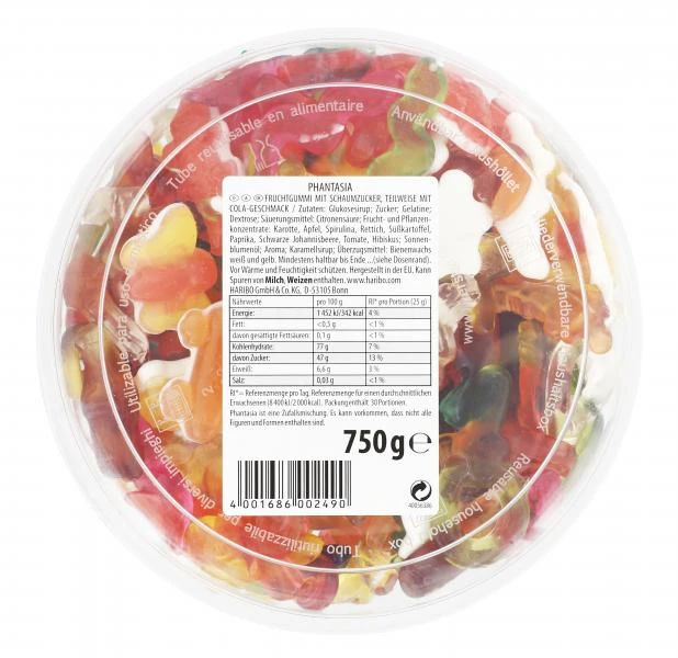 Haribo Phantasia Party Box 4 Haribo Phantasia Party Box – Bild 2