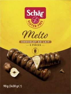 Seeberger Verkäufe 2024 35 Schär Melto Chocolat Au Lait 3er Pack