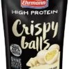 Ehrmann High Protein Crispy Balls Weiße Schokolade Ohne Zucker -Seeberger Verkäufe 2024 4502039483 4062432003703 01