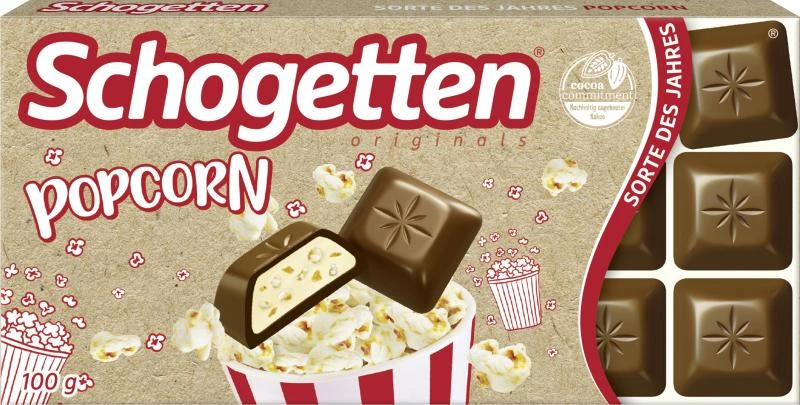 Schogetten Originals Popcorn 3 Schogetten Originals Popcorn