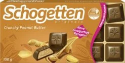 Schogetten Originals Crunchy Peanut Butter