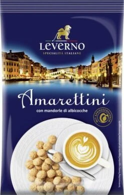 Leverno Amarettini Gebäck