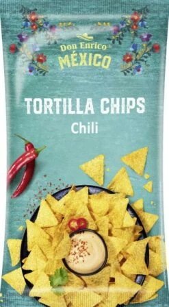 Don Enrico Mexico Tortilla Chips Chili