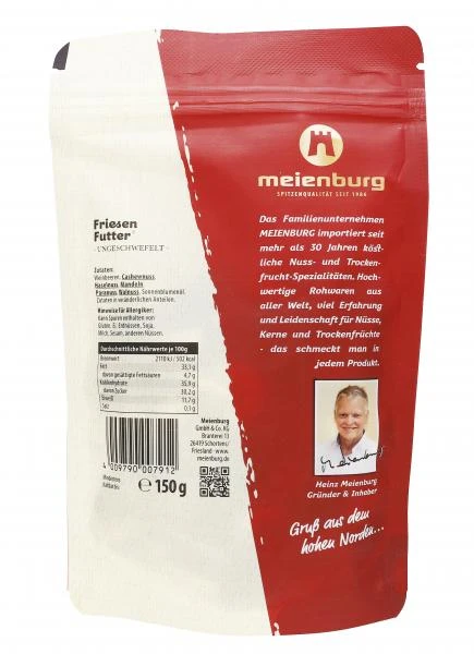 Meienburg Friesenfutter Ungeschwefelt 4 Meienburg Friesenfutter Ungeschwefelt – Bild 2