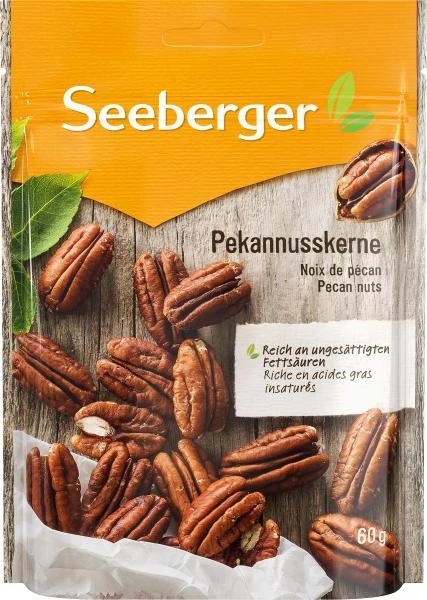 Seeberger Pekannusskerne 3 Seeberger Pekannusskerne