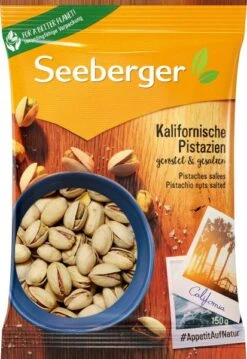 Seeberger Kalifornische Pistazien Geröstet & Gesalzen
