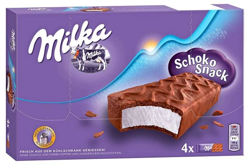 Milka Schoko Snack 3 Milka Schoko Snack