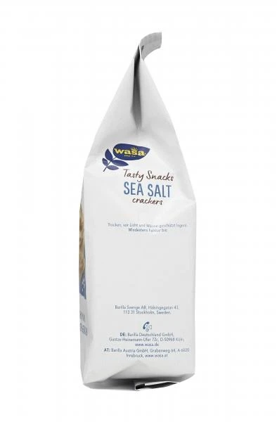 Wasa Knäckebrot Tasty Snacks Meersalz 4 Wasa Knäckebrot Tasty Snacks Meersalz – Bild 2