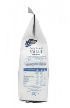 Wasa Knäckebrot Tasty Snacks Meersalz 9 Wasa Knäckebrot Tasty Snacks Meersalz -Seeberger Verkäufe 2024 4503110647 7300400129206 04.jpg