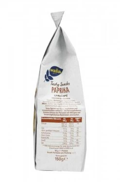 Wasa Tasty Snacks Paprika Crackers -Seeberger Verkäufe 2024 4503111164 7300400482561 04.jpg
