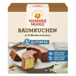 Hammermühle Baumkuchen In Vollmilchschokolade