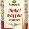 Alnatura Dinkelwaffeln Vollkorn Natur
