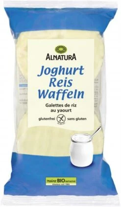 Alnatura Joghurt Reiswaffeln Natur