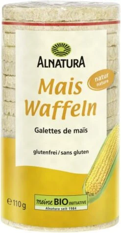 Alnatura Maiswaffeln Natur