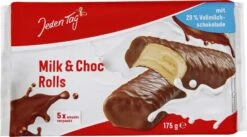 Jeden Tag Milk & Choc Rolls